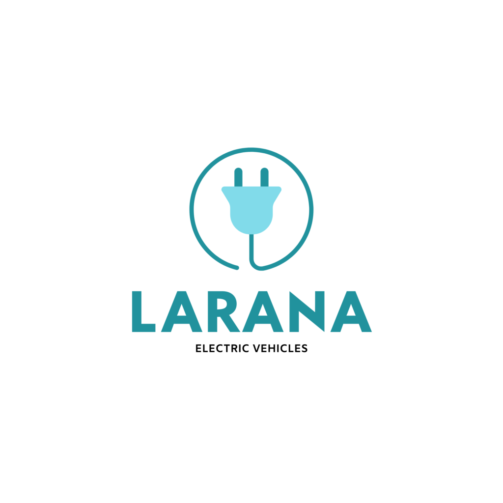 electric vehicle logo